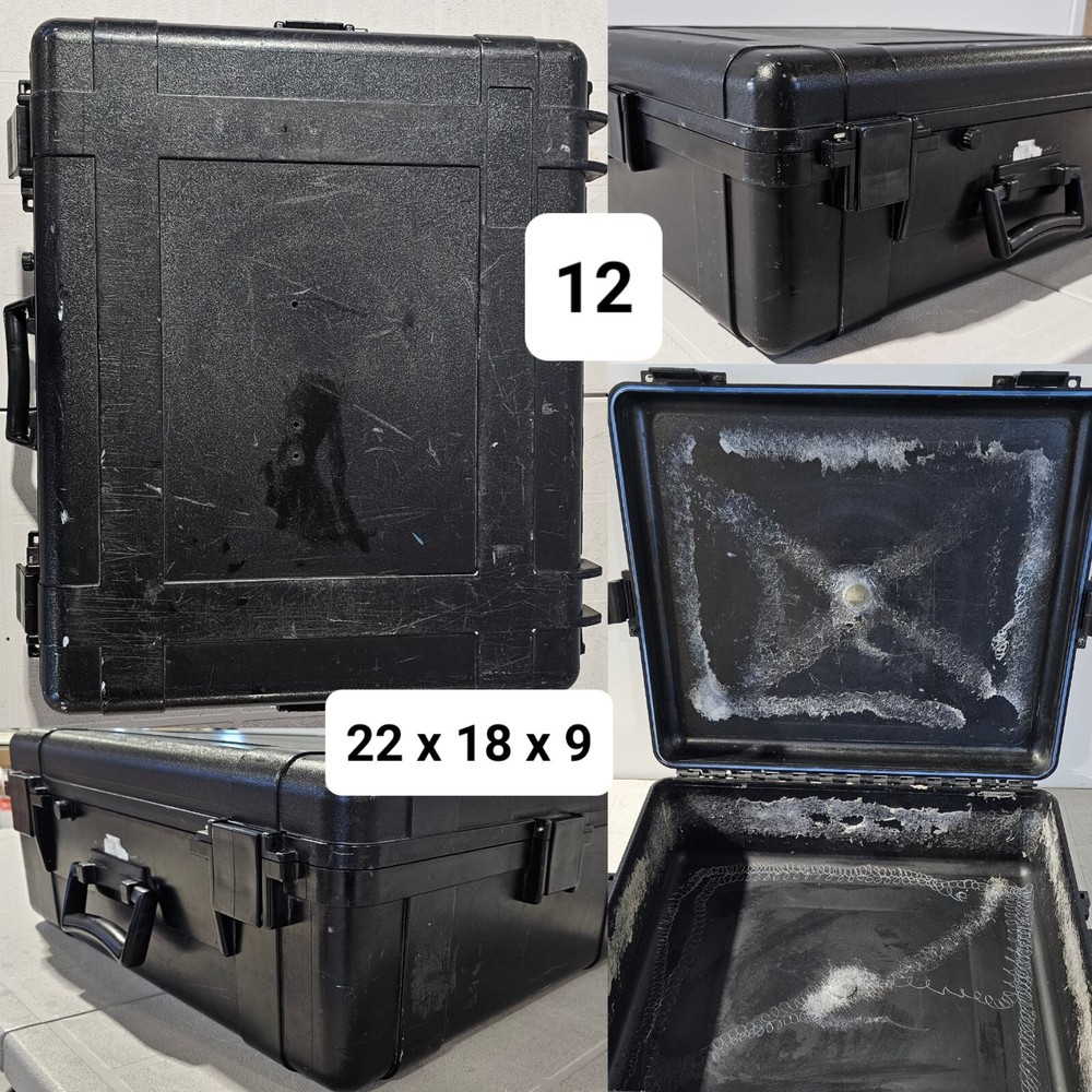 Heavy Duty Carrying Suitcases