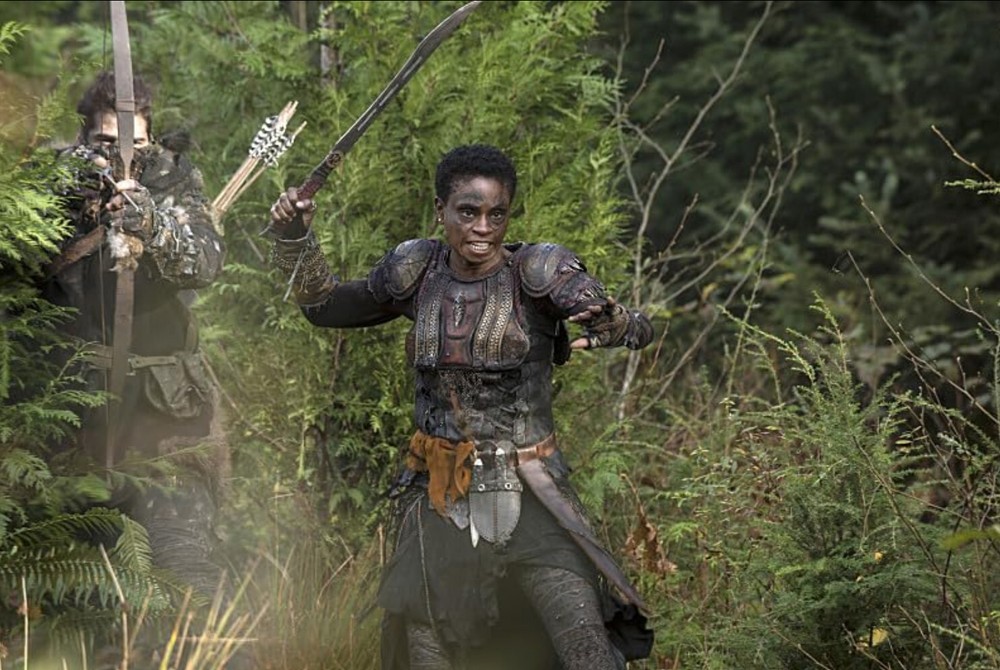 THE 100 Indra Plastic Dagger Original Prop (0059-1237)