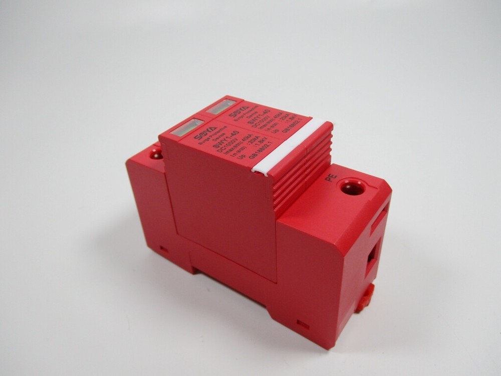 DC SPD 20KA-40KA 2P DC 1000V surge protector protection solar system