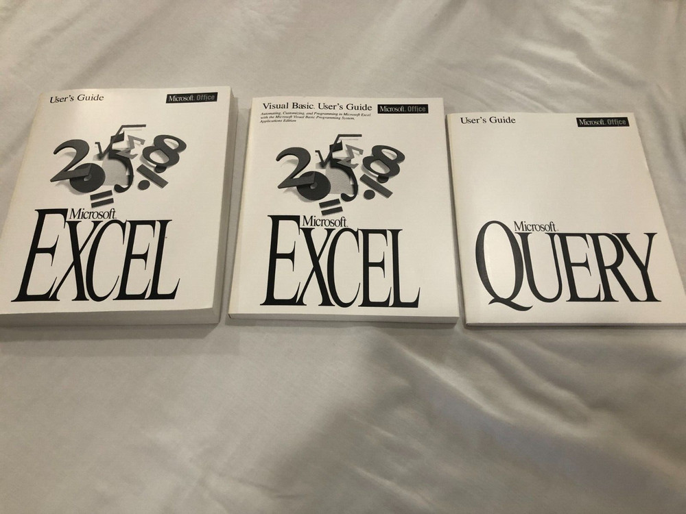 1994 Microsoft Office Standard Edition v. 4.2