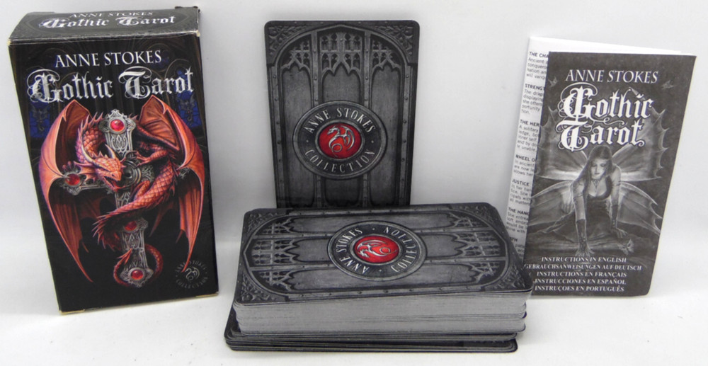 Anne Stockes Gothic Tarot Deck