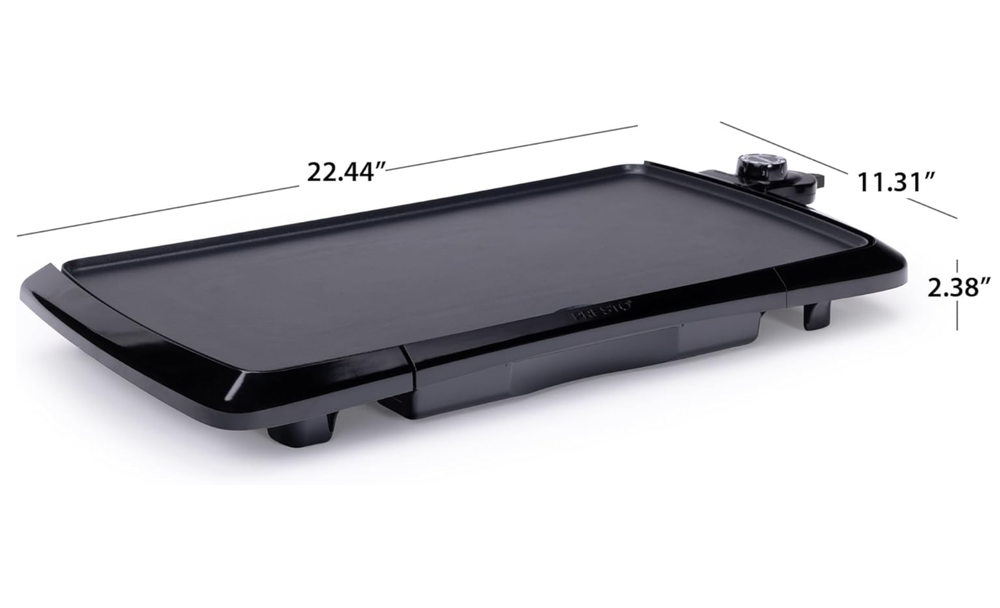 Presto 07030 Cool Touch Electric Griddle