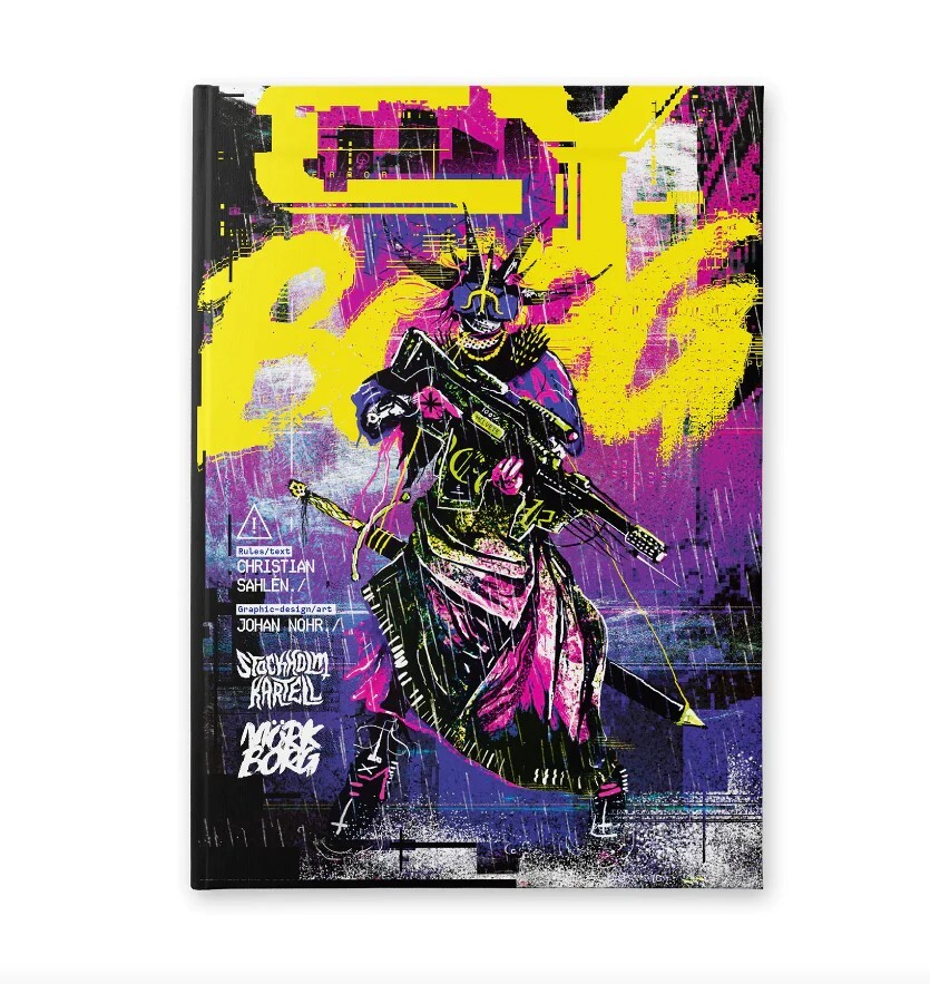 CY_BORG Standard Edition RPG, Mork Borg System
