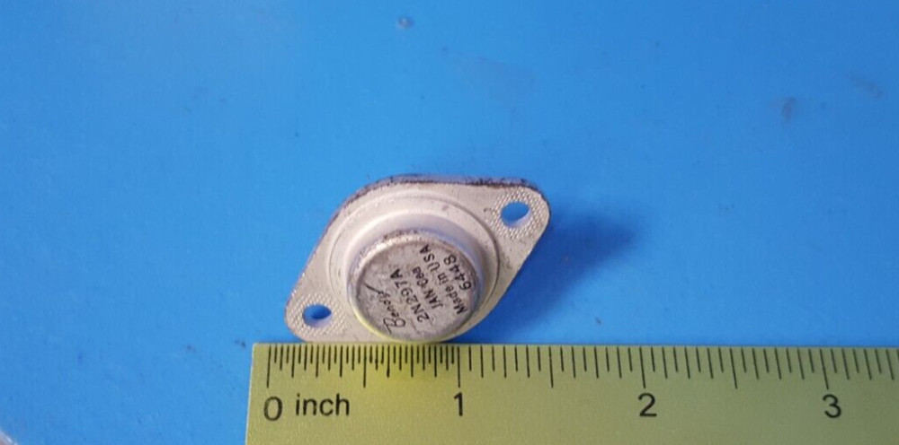 TRANSISTOR, JAN 2N297A, BENDIX