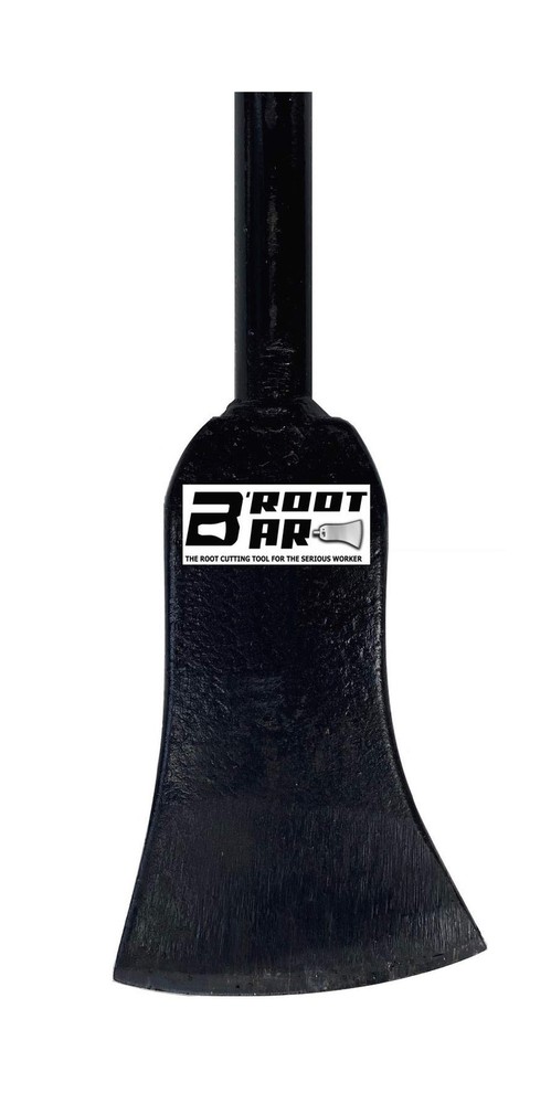 B'ROOT BAR - Root Cutting Tool, Digging Tool, Vertical Axe, Tamping Bars (72"...