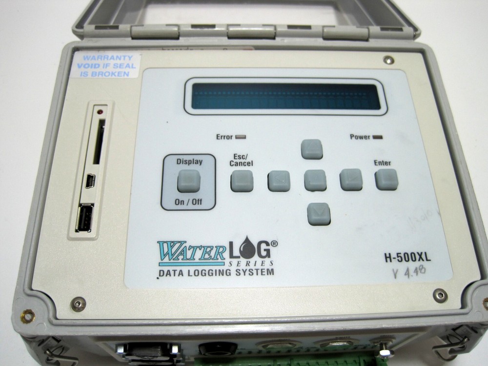 Xylem WATERLOG H-500XL Data Collection Platform