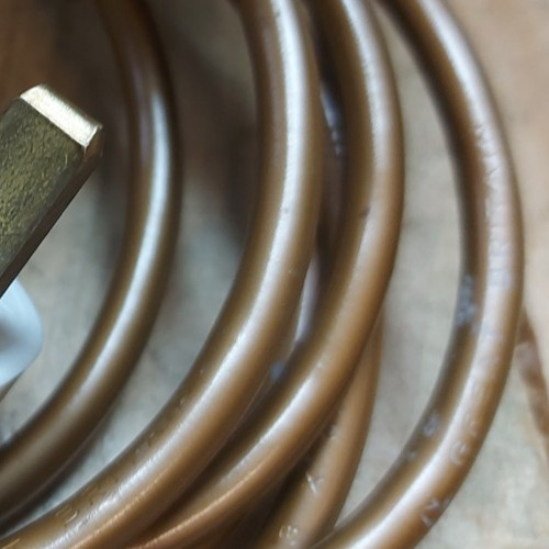 Vintage Table Lamp Painted Ceramic Table Bedside Lamp Light där Lighting Group