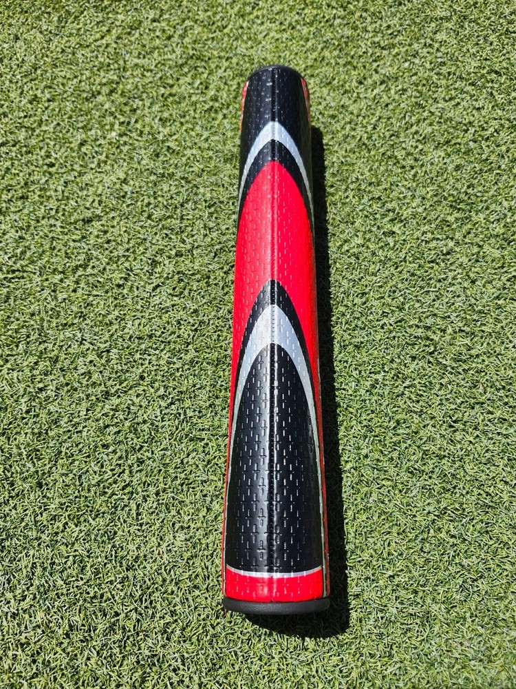 Super Stroke Fatso 5.0 Putter Grip Black/ Red