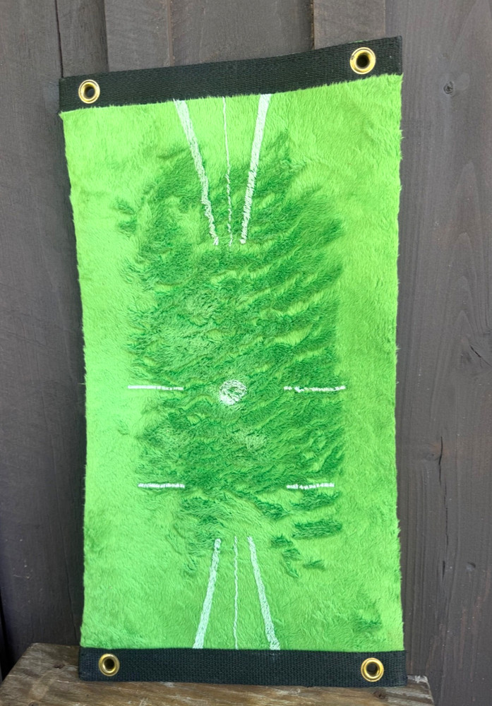 Golf Hitting Mat – Swing Path Feedback Practice Hitting Mat