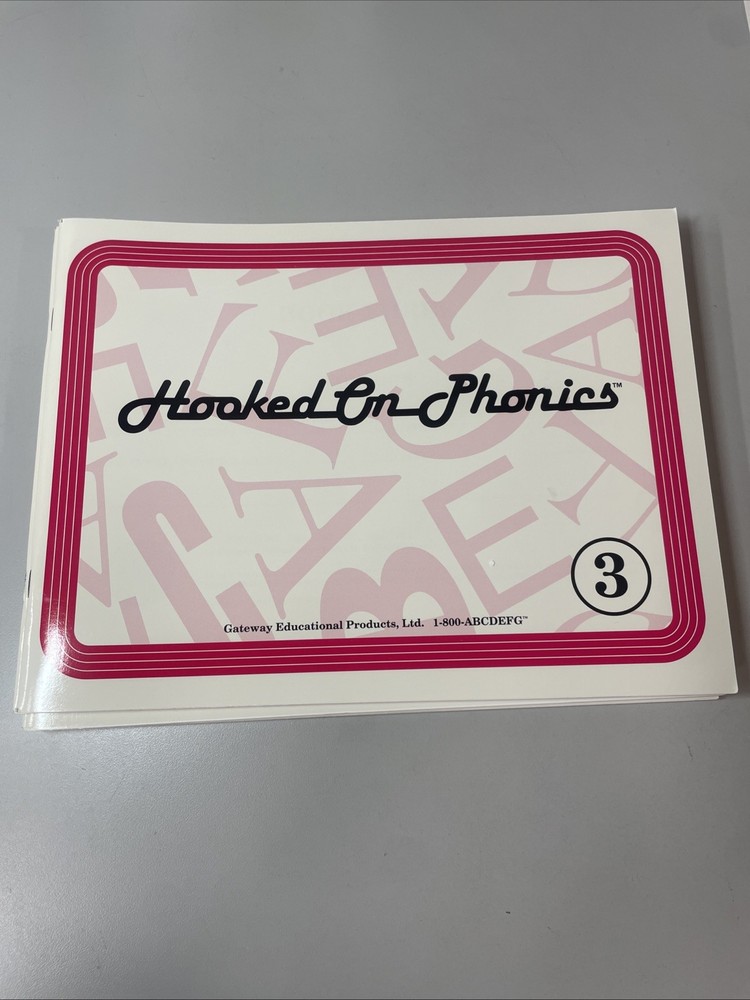 Hooked on Phonics 1993 Master Set