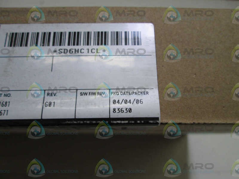 ALLEN BRADLEY 1771-IND SER. B INPUT MODULE DATE: 2006 NSFS