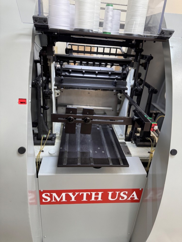 Smyth USA GFS-14 Semi-Automatic Book Sewing Machine