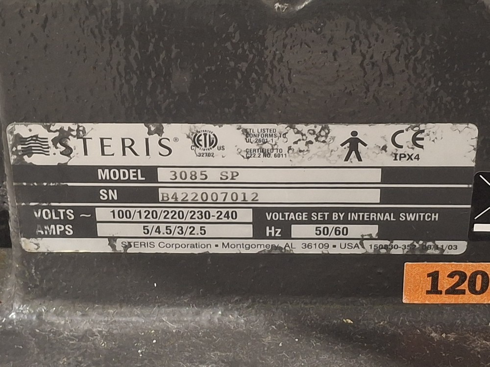 Steris 3085SP Surgical Table