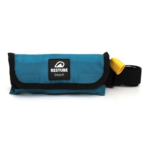 Beach One-Pull Inflatable Water Safety Buoy Sea Blue