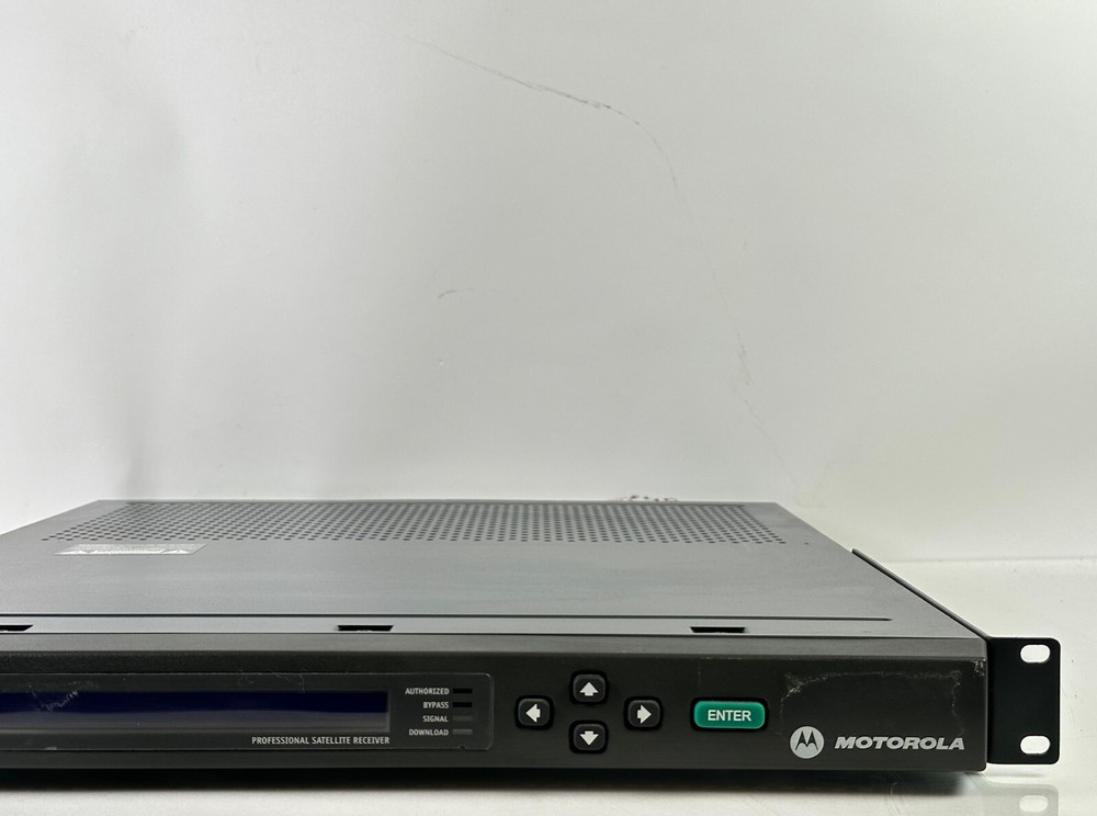 Motorola DSR-4550, Commercial Integrated Satellite Receiver/Decoder