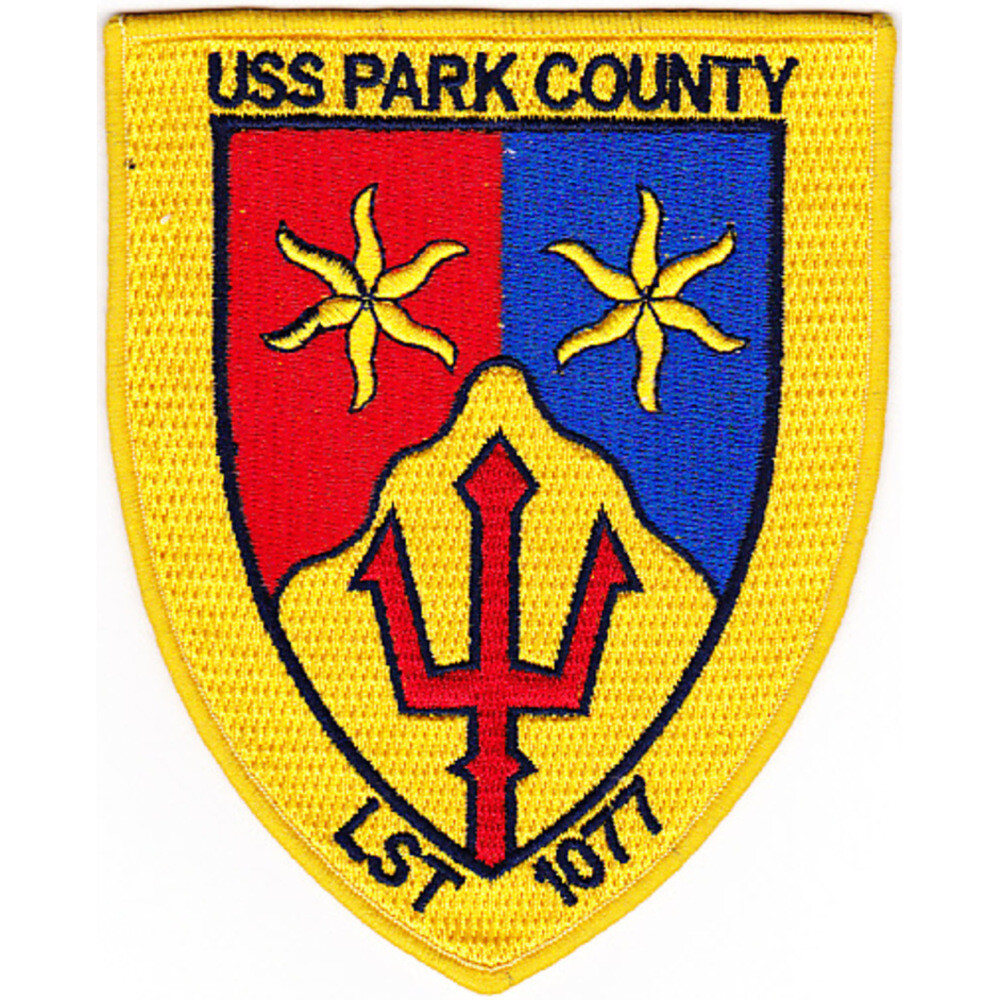 LST-1077 USS Park County Patch