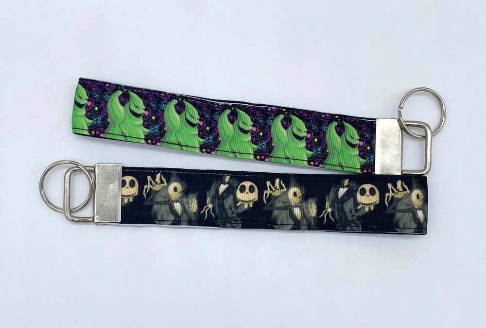 Nightmare Keychain Lanyards
