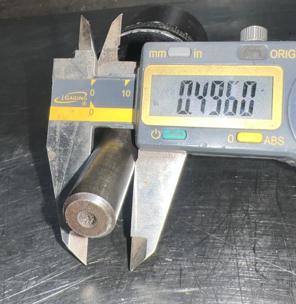 Machinist Tools: Tapmatic 30X Tapping Head with 1/2" Arbor. Used Surplus
