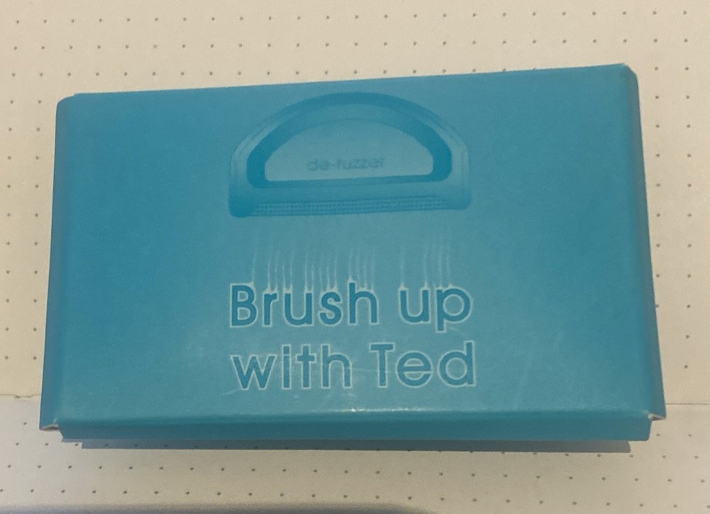 Ted Baker Sweater Comb Remove Fluff Comb Light Nodules Wool