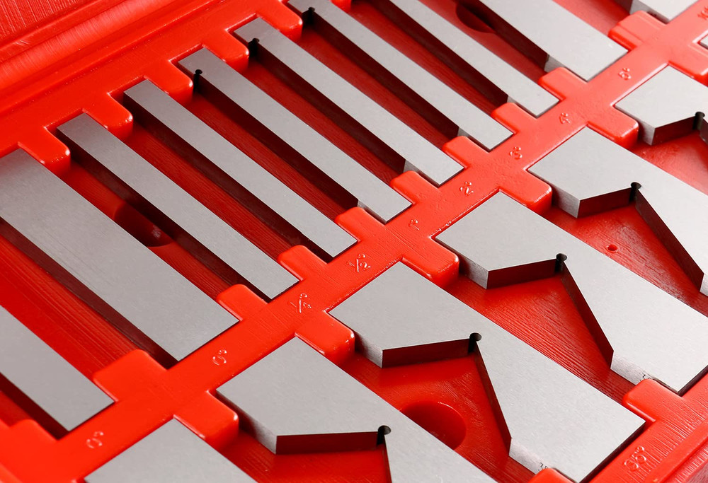 17 Pc Precision Angle Block Set, Ej99-2117