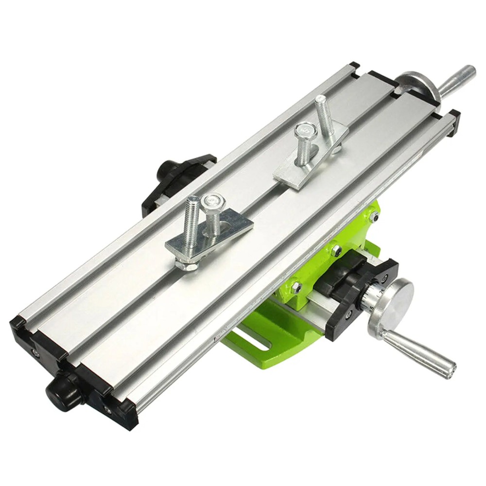 Worktable Milling Machine Working Slide Table Vise Fixture Adjustment Worktable