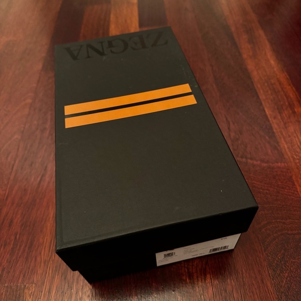 Zegna Shoe Box