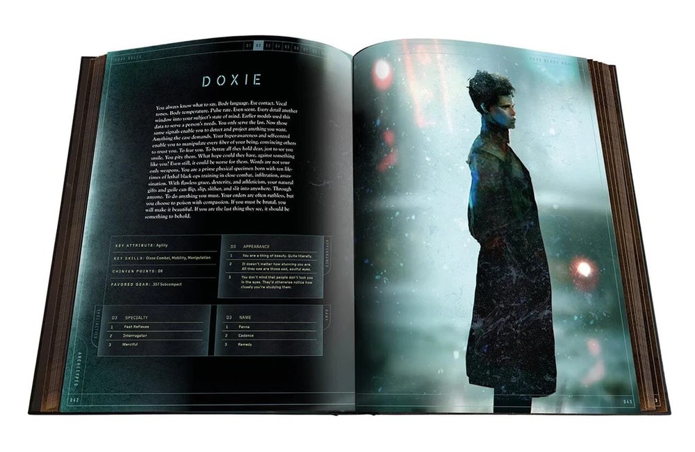 Blade Runner RPG: Core Rulebook (Hardcover)