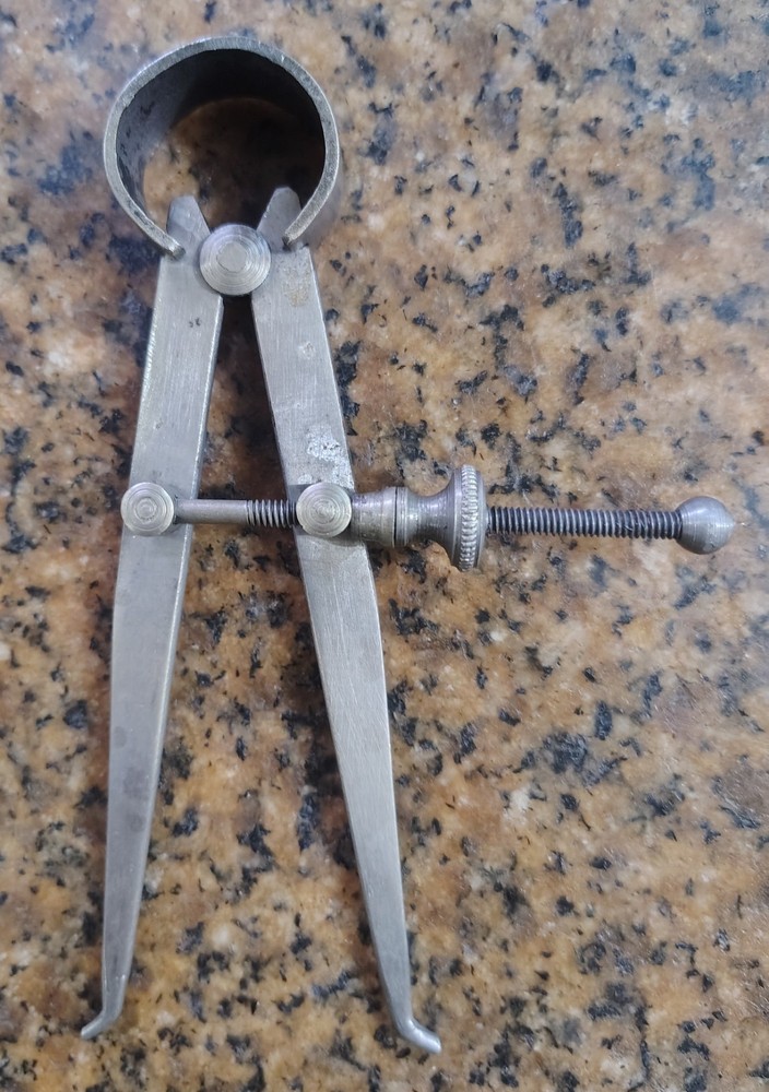 🗽 VINTAGE  5" BEEFY ID CALIPER