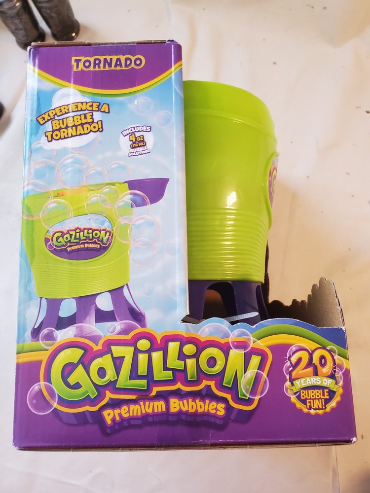 Gazillion Bubbles Tornado - New in Box