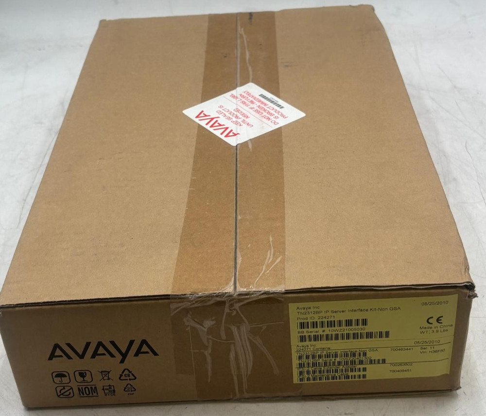 Avaya TN2312BP HV36 IP Server Interface Kit