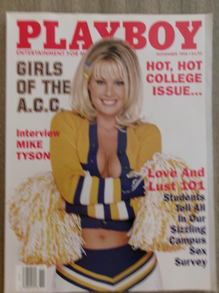 Playboy November 1998