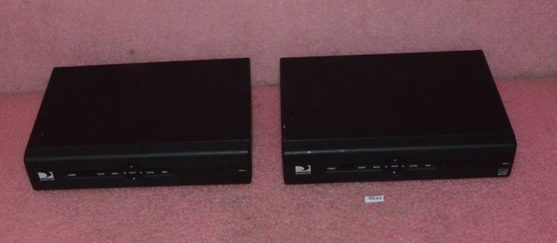 2 DirecTV Receiver Model D12-100.