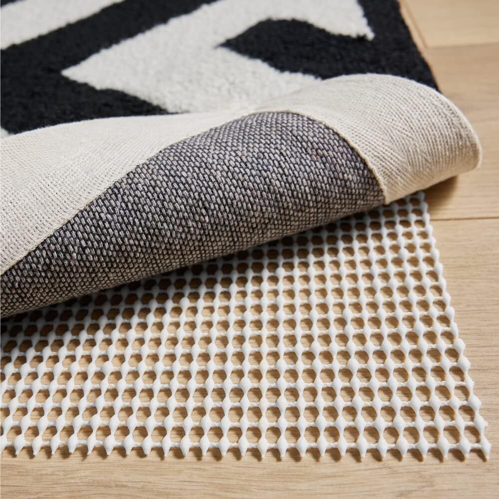 Gorilla Grip Extra Strong Rug Pad 3' x 2' (Rectangular), White