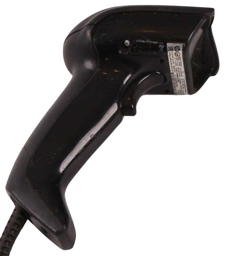 HP HP4430 Handheld Barcode Scanner w/ USB Cable, 2D, Black