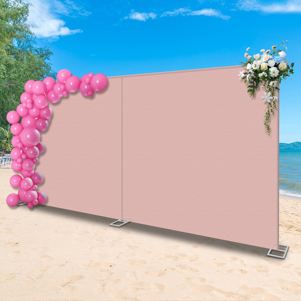 USED 10x20ft Backdrop Stand Wedding Party Backdrop Stand Pipe Kit Curtain Frame
