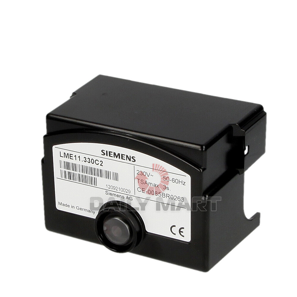 New In Box SIEMENS LME11.330C2 Control Box Combustion Program for Burner Control