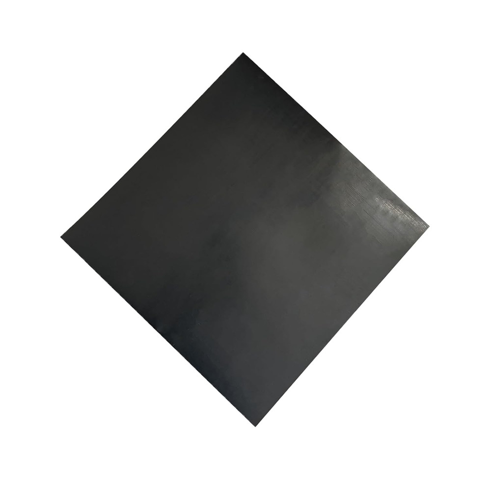 Solid Rubber Sheet Roll 1/8 (.125)" Thick X 12" Wide X 12" Long, Solid Rubber St