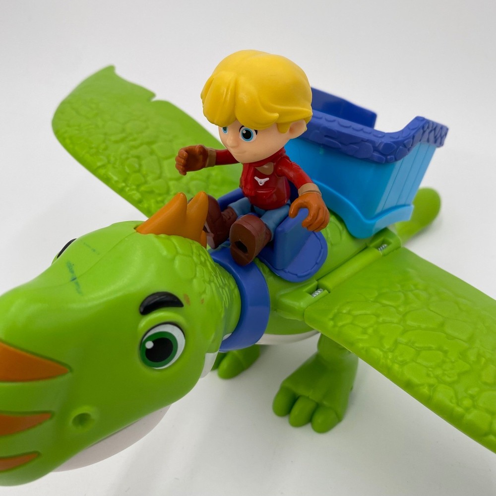 Dino Ranch Clover Pterodactyl & Jon Figure Set Disney Junior Toy Does Not Work