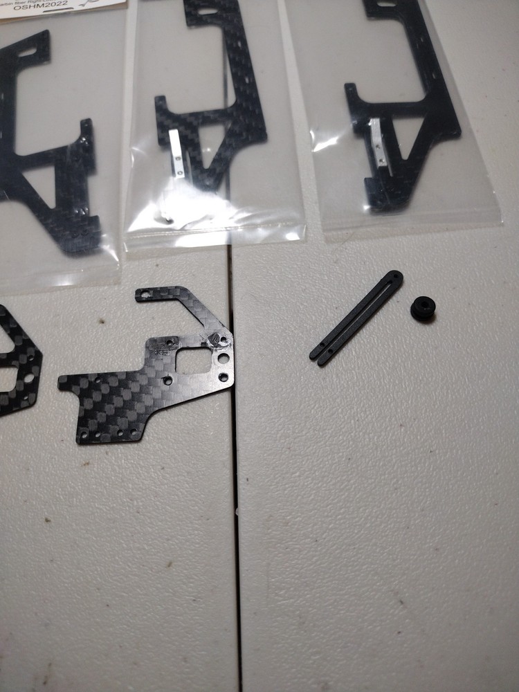 OMP Old M2 parts bundle ( round tail boom)