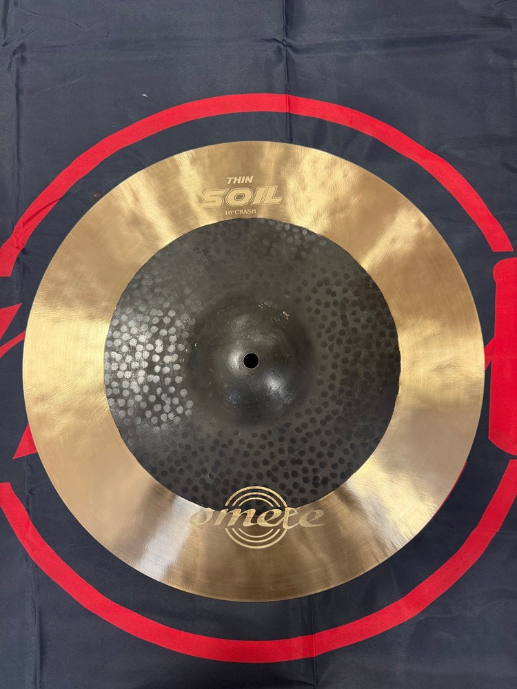 Omete Soil Series Thin Cymbals - Crash