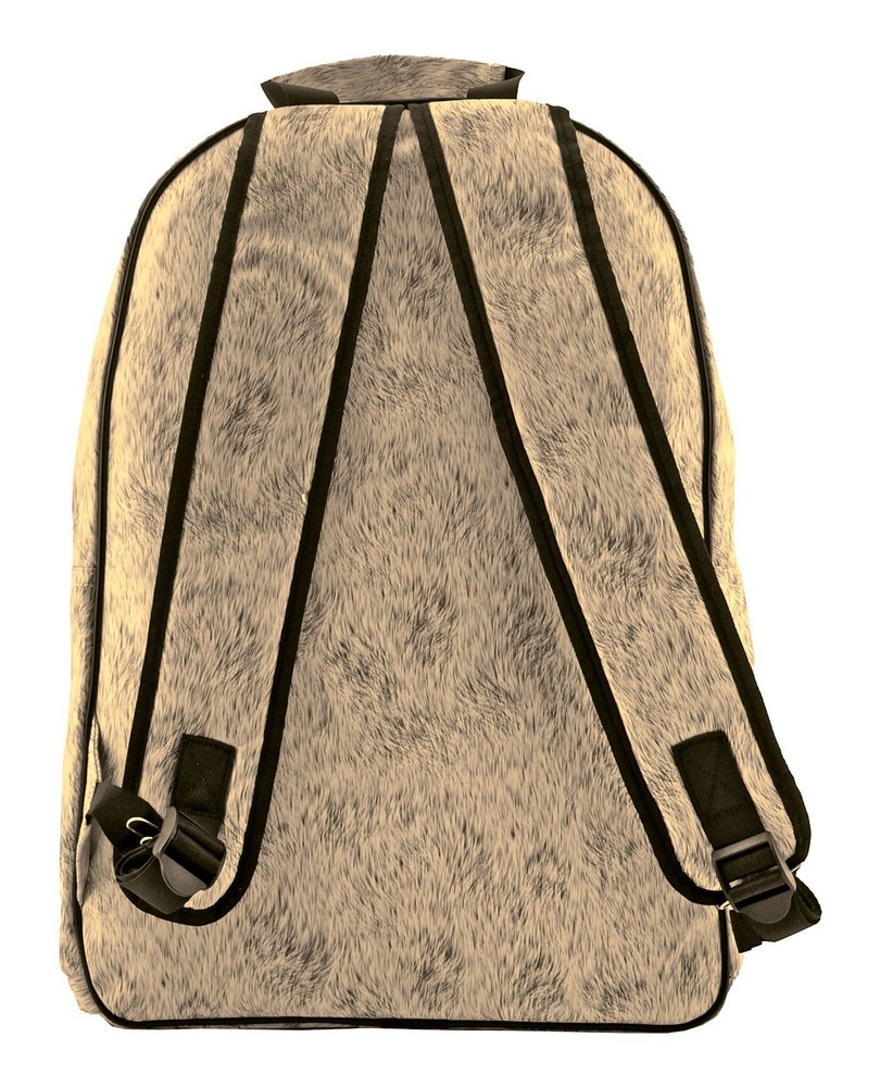 Jungle Hive Lifestyle Backpack - Tan Pattern