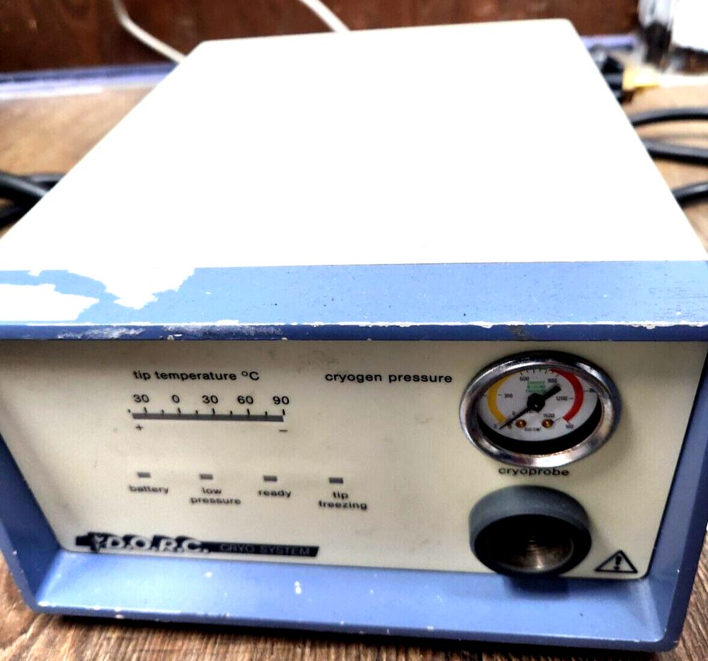 Spembly D.O.R.C Cryo System Console W/ Footswitch, Gas Purifier & Hose ()
