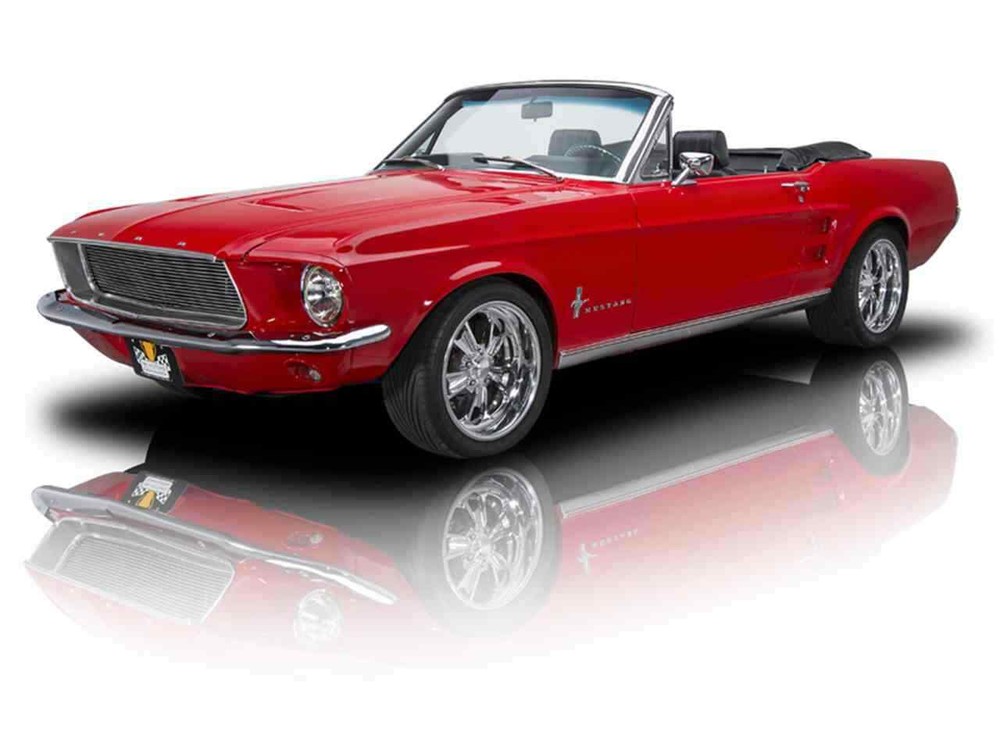 1966 - 1968 Mustang Automatic Kickdown Cable Kit for V8 Engine