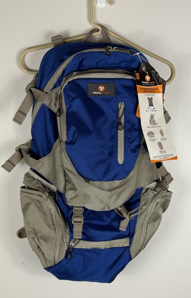 Trailflex hiking backpack 8003 TF modular backpack set missing base harness NEW