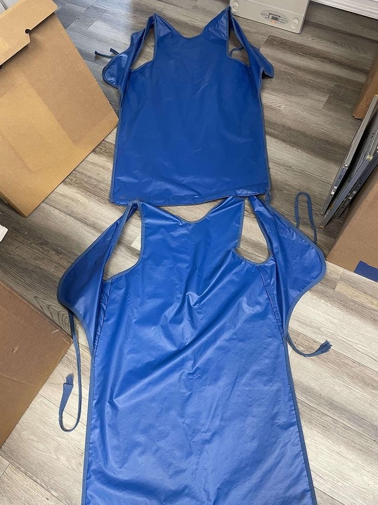 Blue Medical Aprons