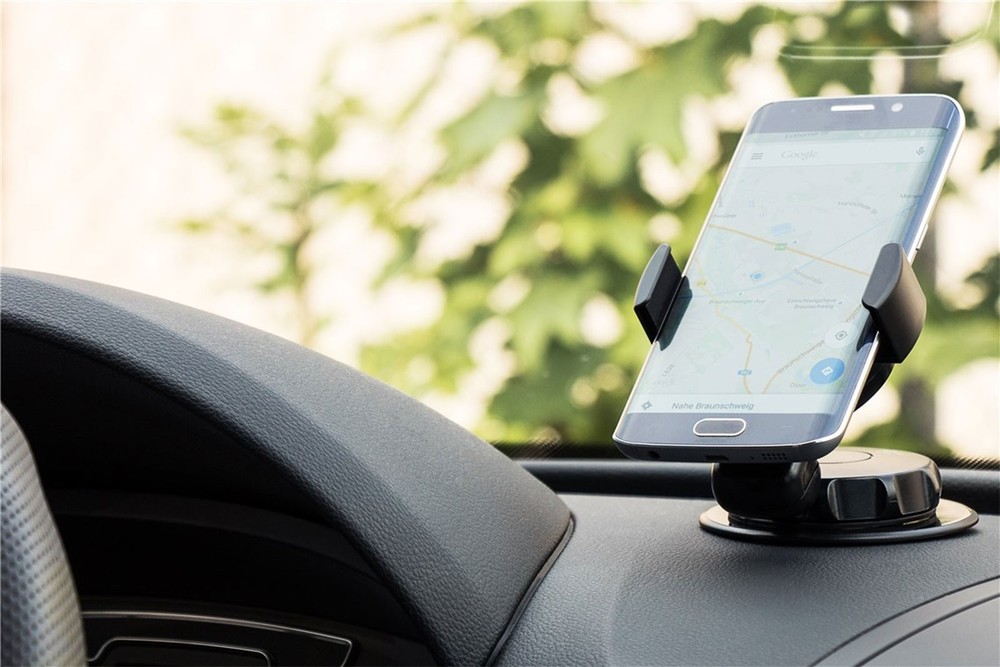 Suction Cup Smartphone Car Mount Slim