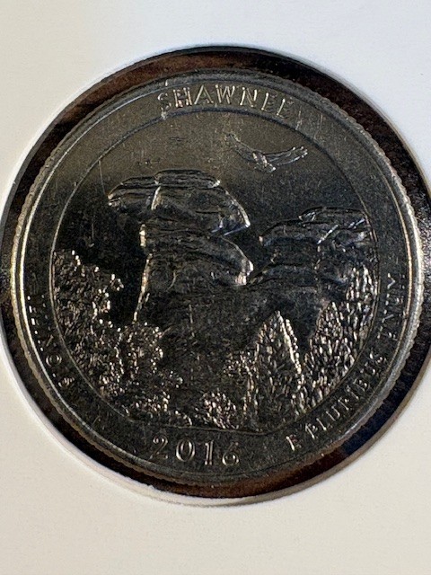 2016 D Shawnee Quarter AU