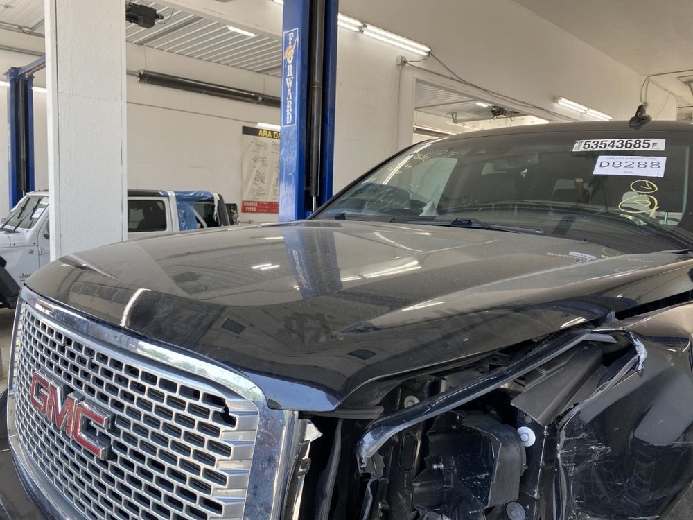 Complete Console Front Floor Denali With Entertainment System Fits 16-20 YUKON 9