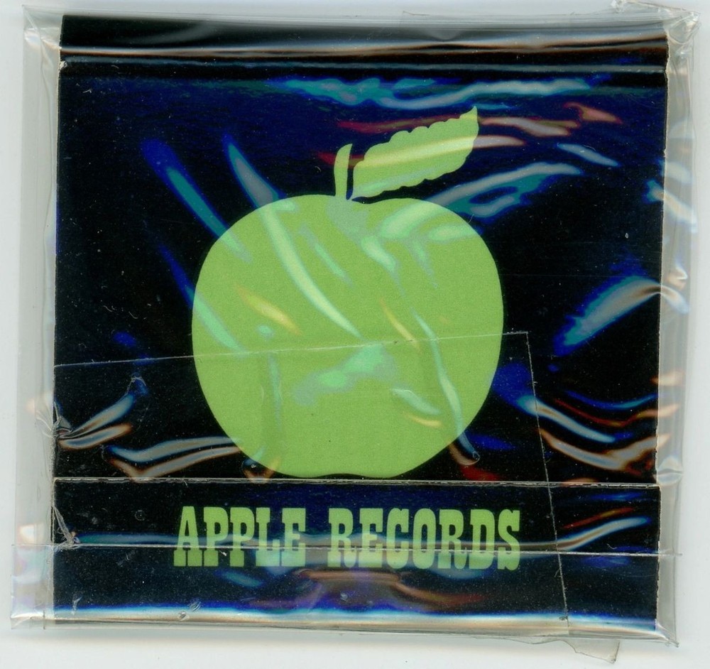 Apple Records Matches 1970s