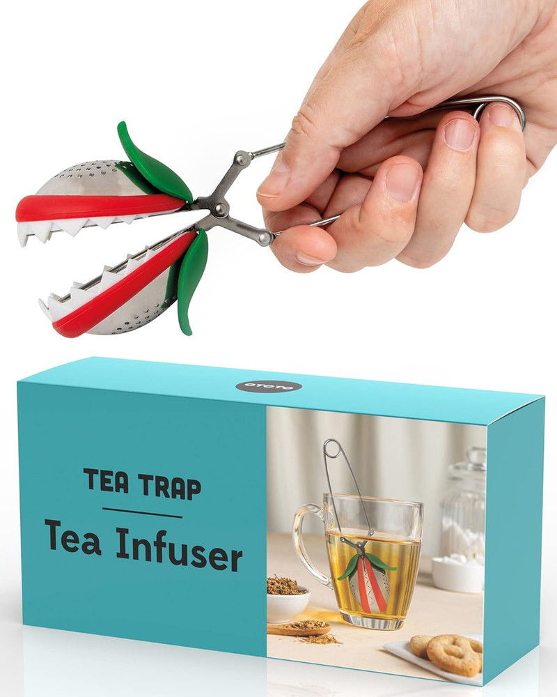 Cute Tea Infuser by  - Loose Leaf Tea Steeper, Tea Accessories, Tea Diffusers, T